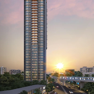 Flat on rent in LEVEL - The Residences, Andheri West